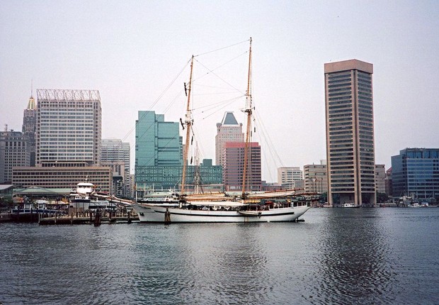 Baltimore, Estados Unidos (Foto: Reprodução/Wikimedia Commons)