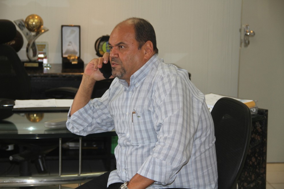 Breno Morais Ã© apontado pela investigaÃ§Ã£o como um dos principais atores da manipulaÃ§Ã£o de resultados no estadual deste ano (Foto: Cisco Nobre / GloboEsporte.com)