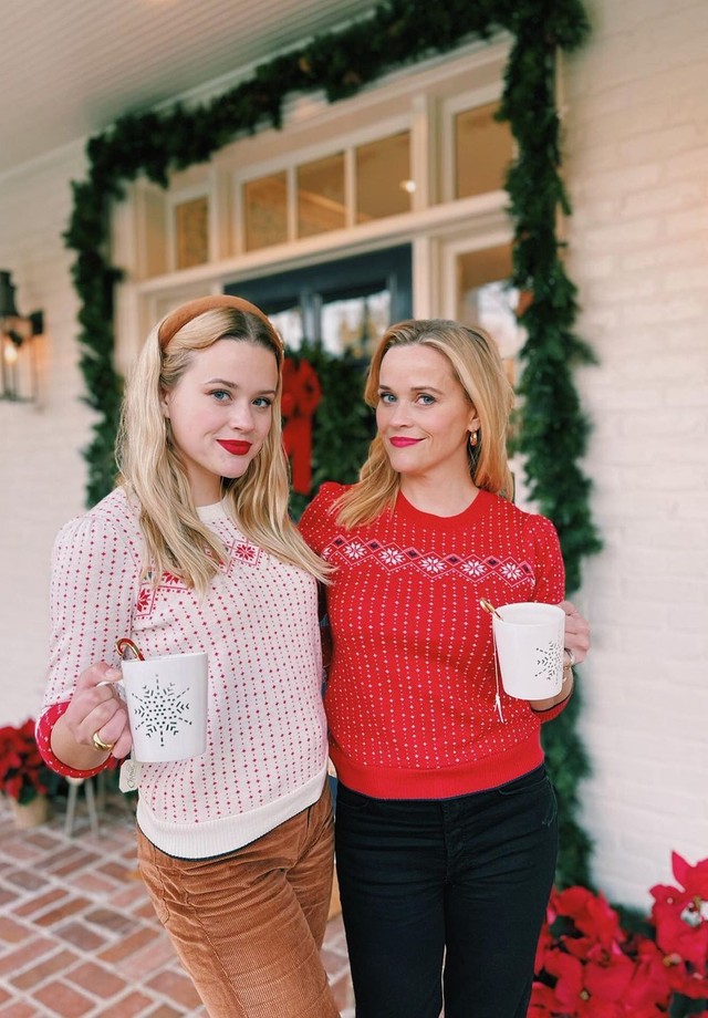 Reese Witherspoon e Ava Phillippe (Foto: Reprodução/Instagram)