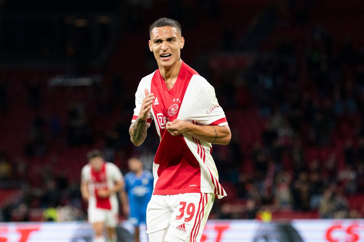 Antony marca e é eleito melhor em campo em vitória do Ajax no Campeonato  Holandês | futebol internacional | ge