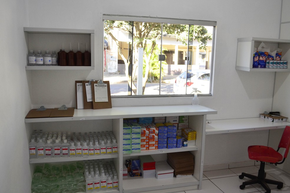 Espaço foi cedido pela Secretaria de Educação — Foto: Prefeitura de Sinop-MT/Divulgação