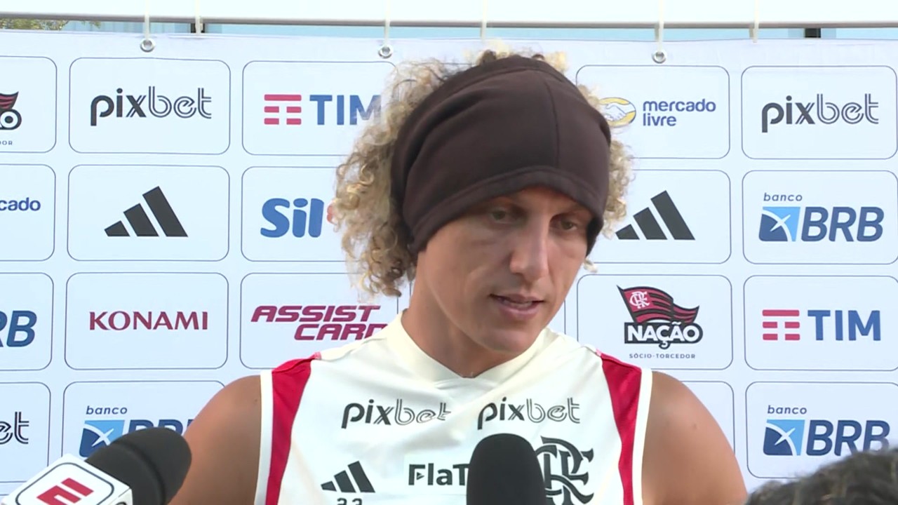 David Luiz defende encaixe do Flamengo: 'Construindo algo coeso para o presente e o futuro'