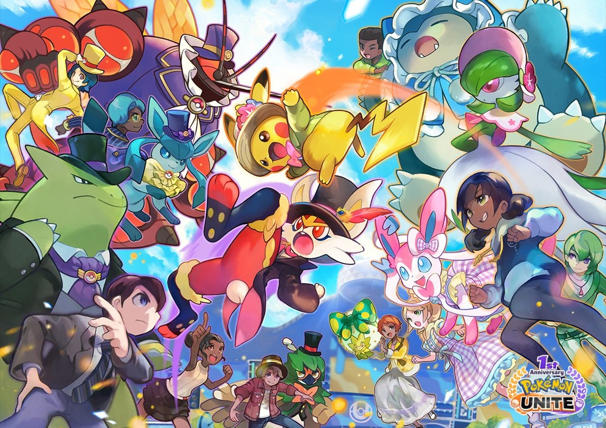 Pokémon UNITE: trailer da primeira campanha de aniversário | pokémon | ge