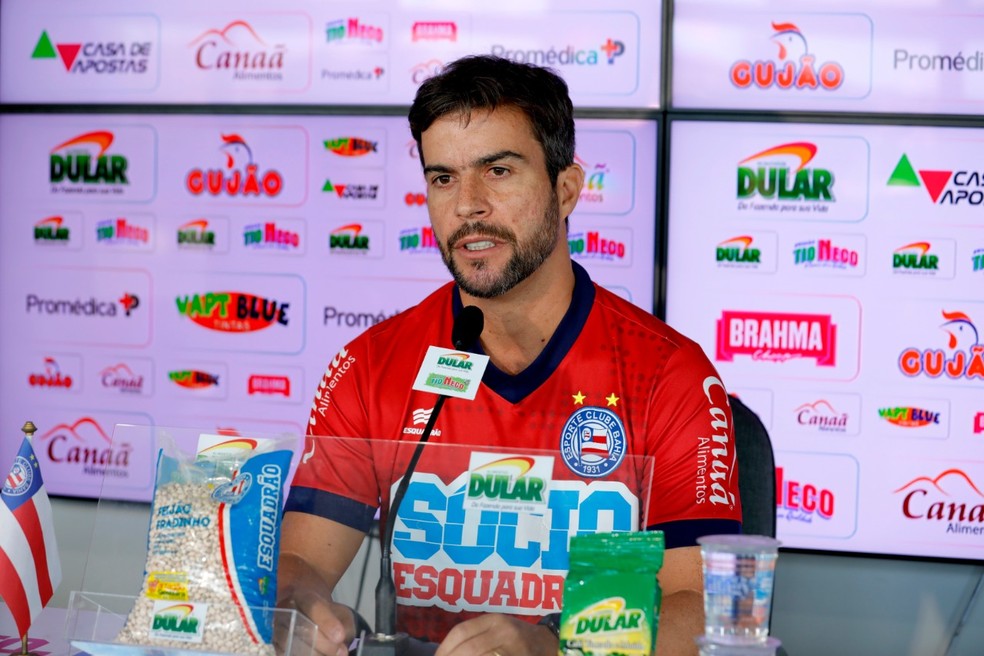 Fisiologista Do Bahia Analisa Quadro Fisico De Elber E Explica Risco De Lesoes Do Atacante Bahia Ge