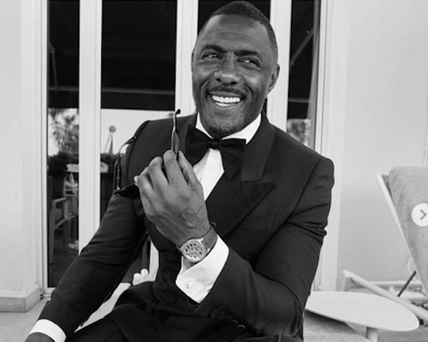 O ator Idris Elba (Foto: Instagram)