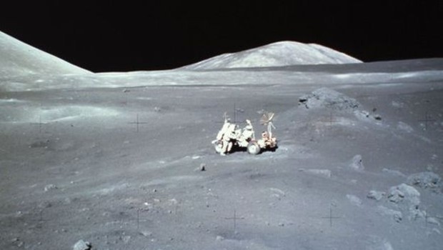 A última vez que o homem esteve na Lua foi em 1972, com a missão Apollo 17 (Foto: Nasa)
