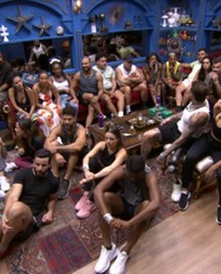 Brothers realizam sorteio para a Prova do Anjo no BBB 24