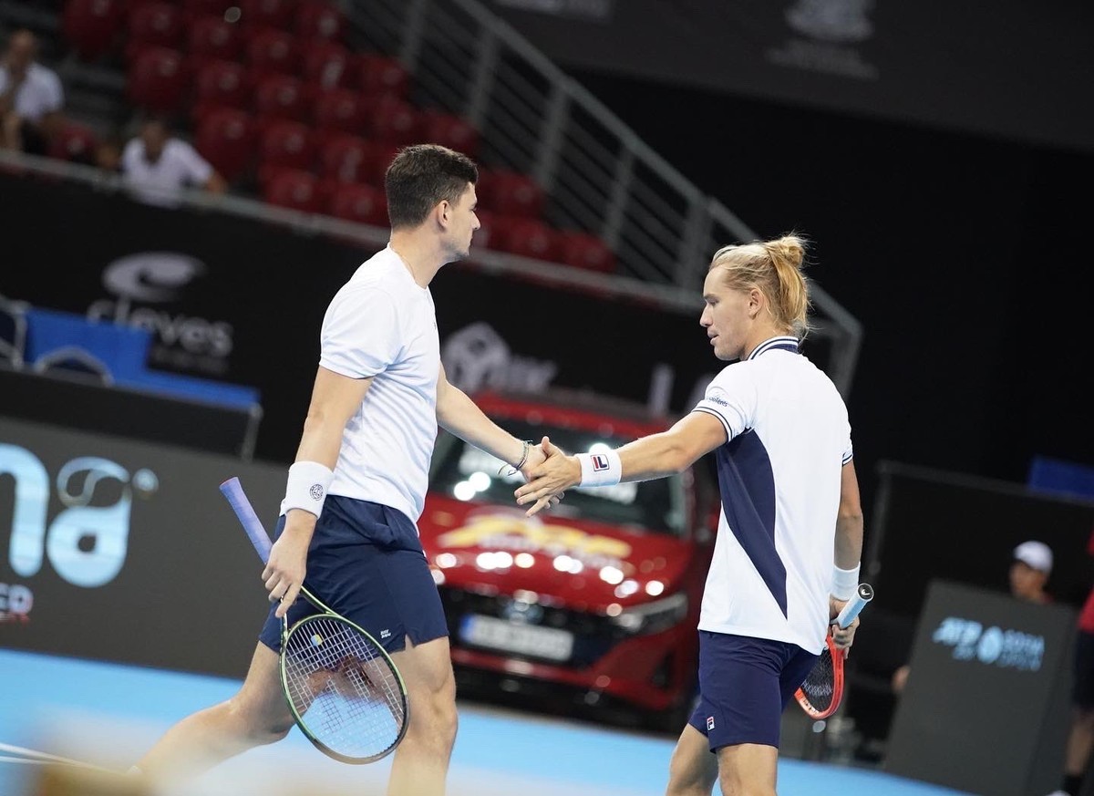 Rafael Matos conquista ATP 250 de Sofia nas duplas | tênis | ge