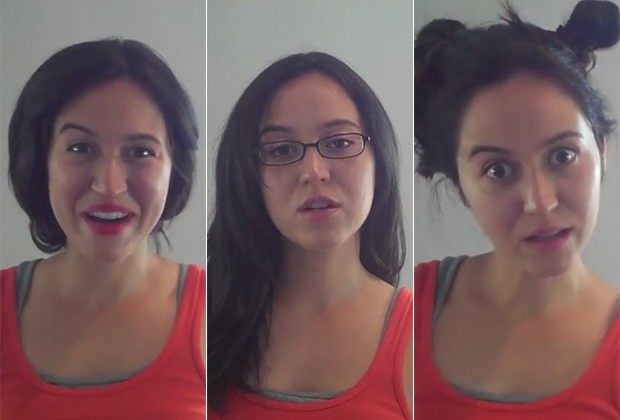 A  vlogger Sara Amino encarna as detentas Morello, Alex e Crazy Eyes, de 