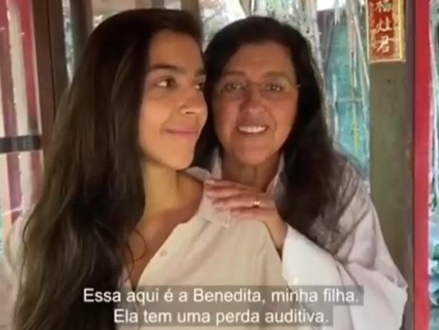 Benedita e Regina (Foto: Reprodução/Instagram)