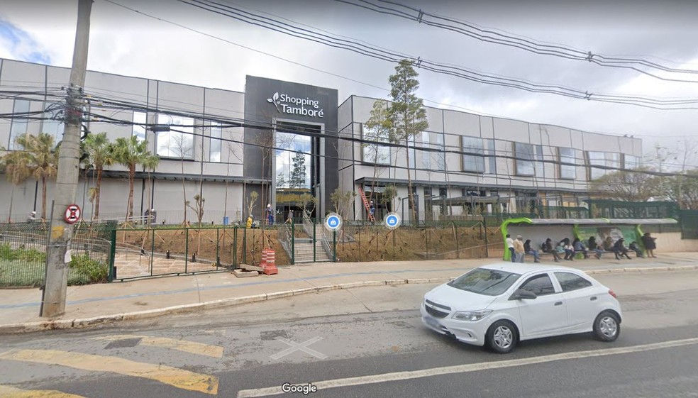 Shopping Tamboré, em Barueri, Grande São Paulo — Foto: Reprodução/Google Maps