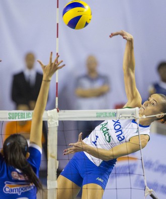 Minas Rio de Janeiro semifinal superliga feminina (Foto: Marcio Rodrigues/MPIX)