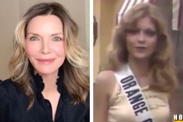 Michelle Pfeiffer participou de concursos de miss nos anos 1970 (Foto: Reprodução / Instagram)