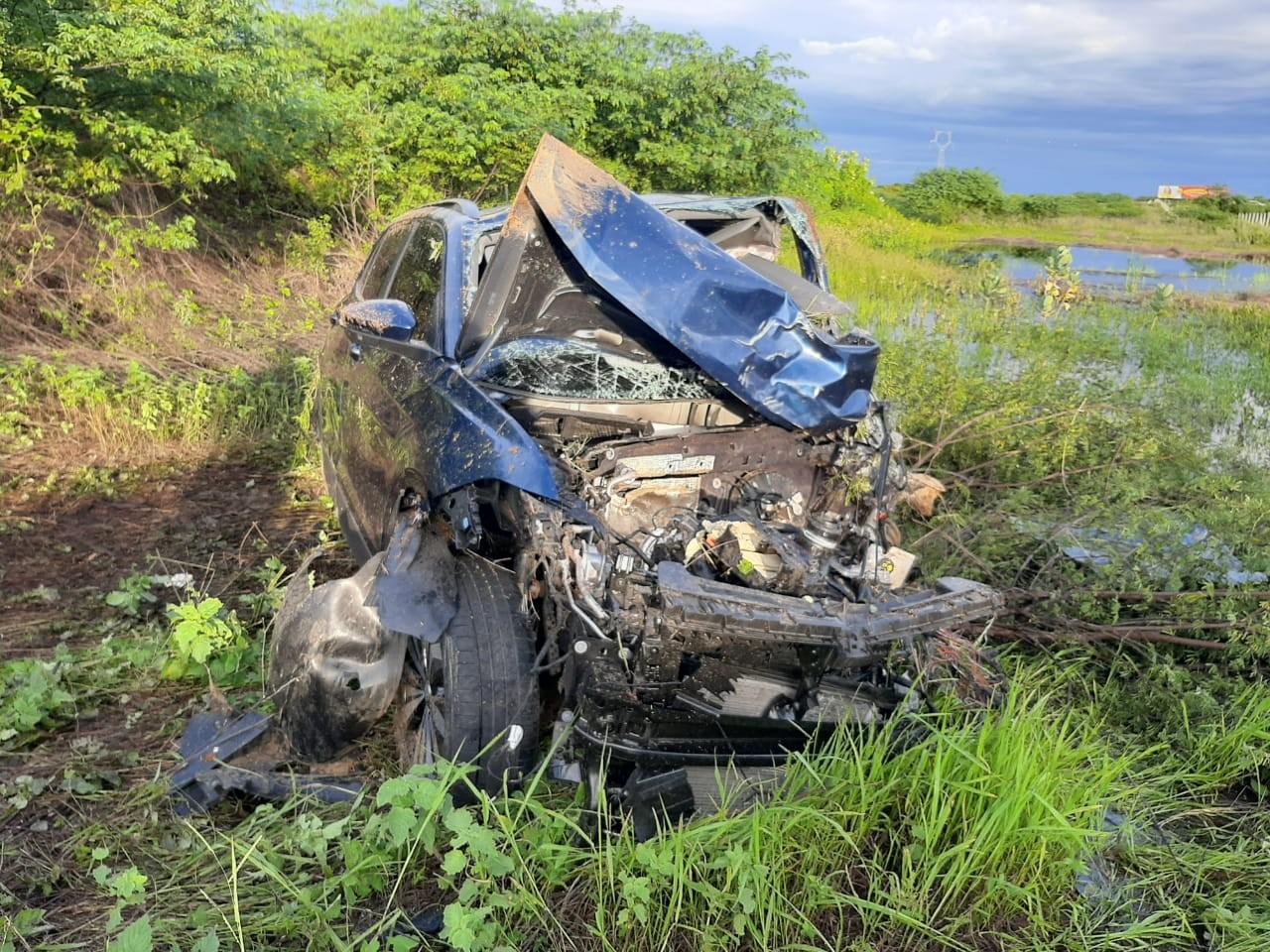Acidente grave deixa mortos e feridos na BR-230, em Patos, Sertão da Paraíba
