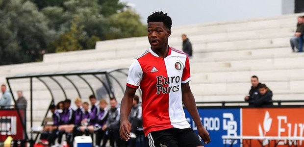 Zepiqueno Redmond, jogador do Feyenoord Rotterdam (Foto: Reprodução Instagram / Danielle Baars )