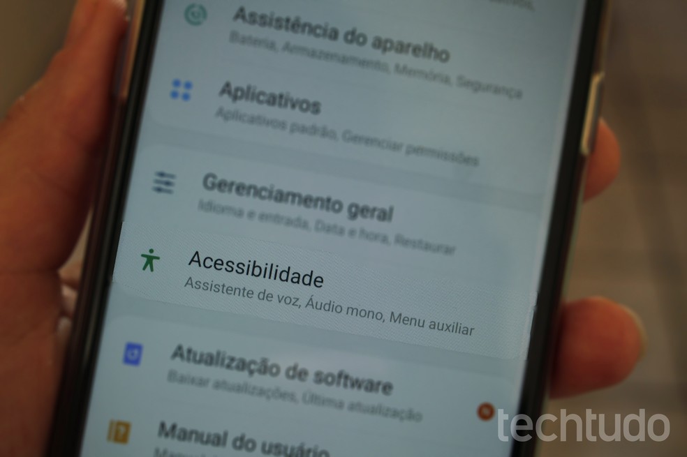 Veja seis recursos do pacote de acessibilidade úteis para o manuseio do celular — Foto: Marcela Franco/TechTudo