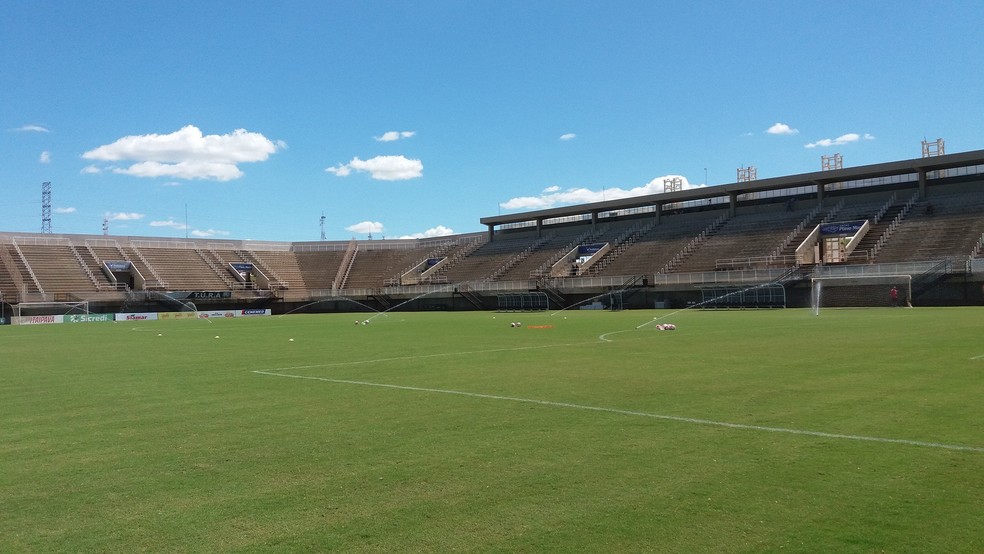 Votuporanguense e Ypiranga-RS se enfrentam pela Copa do Brasil, na Arena Plínio Marin, em Votuporanga  — Foto: Facebook/Sertãozinho FC