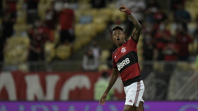 Bruno Henrique, do Flamengo