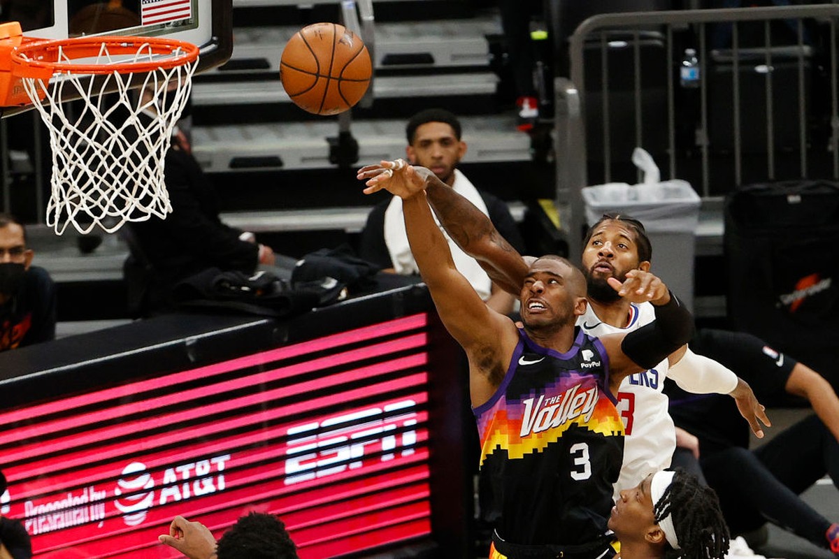 George anota 41, Clippers batem os Suns e continuam vivos na final do Oeste - Vimarsana News