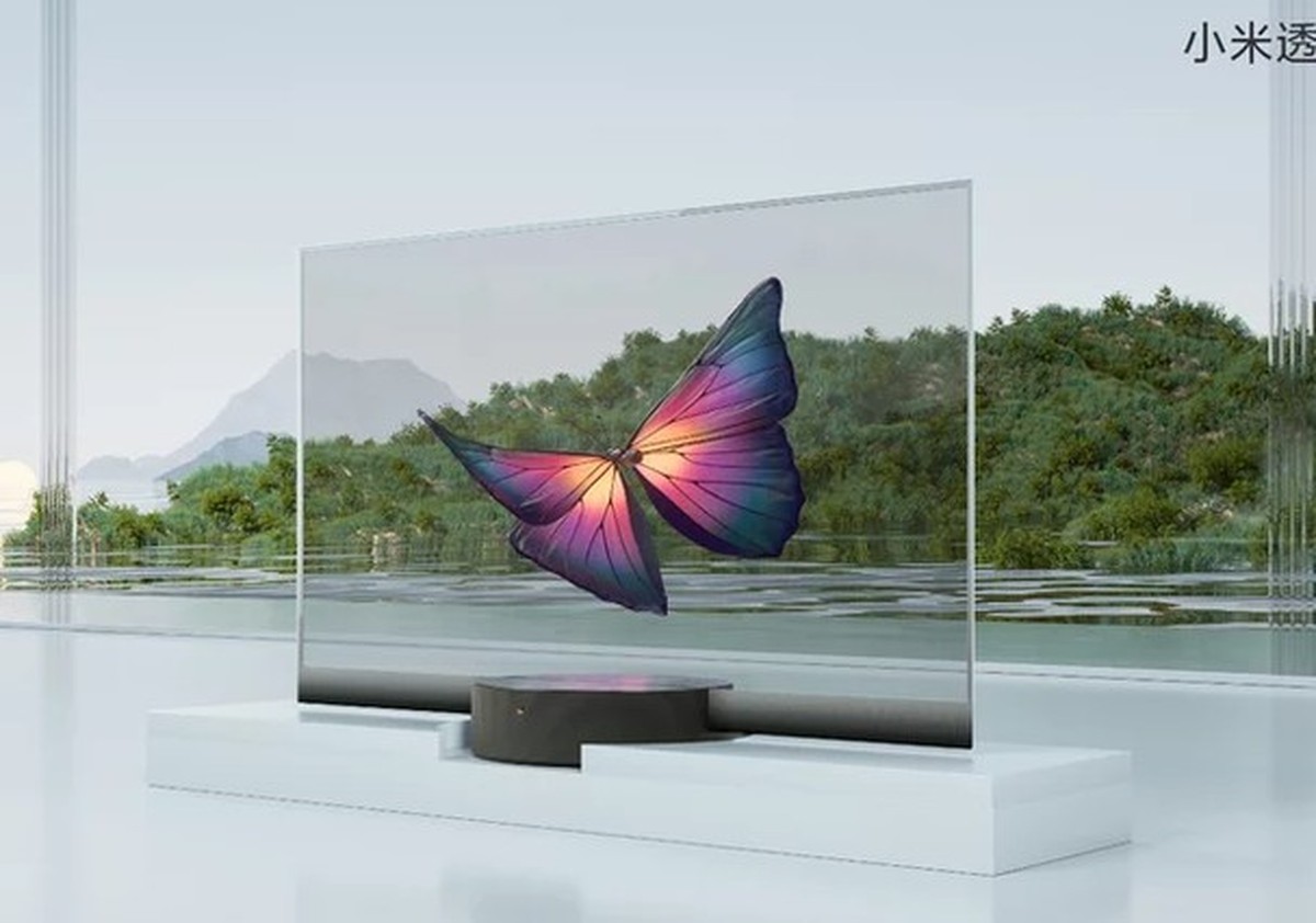 Экраны нового поколения. Xiaomi mi TV Lux transparent Edition. Телевизор Xiaomi OLED прозрачный. Прозрачный телевизор Xiaomi transparent Edition. Телевизор Xiaomi OLED 55 дюймов.
