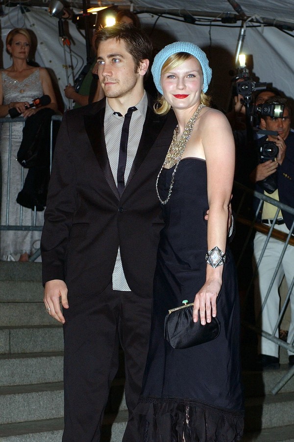 A atriz Kirsten Dunst e seu ex, Jake Gyllenhaal (Foto: Getty Images)