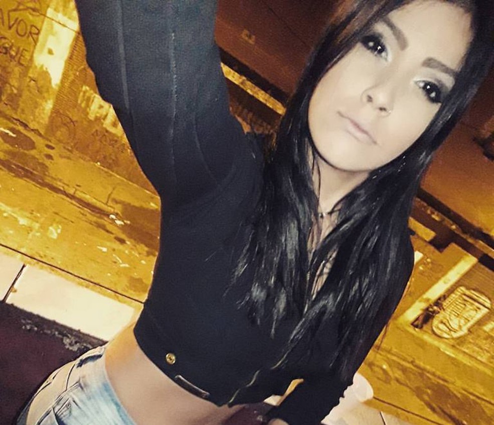 Gabrielly morava em São Vicente, SP, segundo informações da polícia (Foto: Arquivo Pessoal)