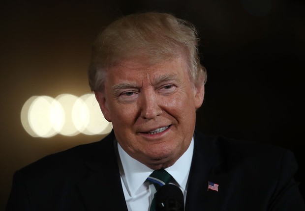 O presidente dos Estados Unidos, Donald Trump (Foto: Justin Sullivan/Getty Images)