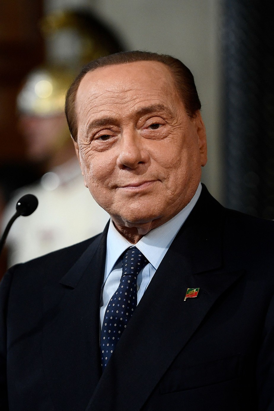 Silvio Berlusconi em agosto de 2019