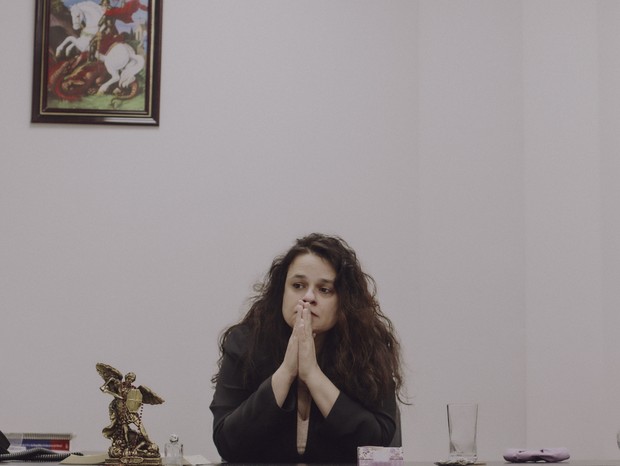 Janaina Paschoal, deputada estadual pelo PSL em São Paulo, em seu gabinete na Alesp  (Foto: Carine Wallauer)