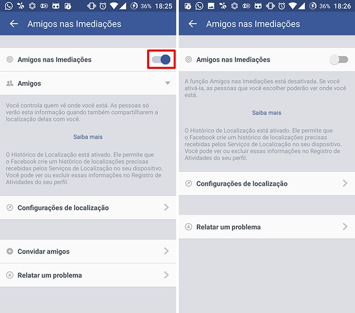 Usuário deixará de mostrar sua localização para amigos do Facebook (Foto: Reprodução/Elson de Souza)