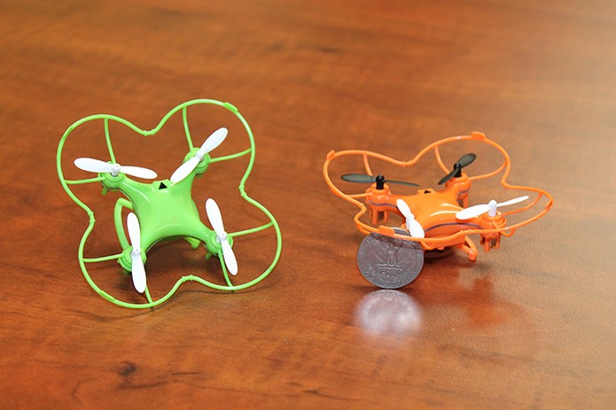 Nano Drone ? vers?o compacta e divertida, com pre?o acess?vel (Foto: Divulga??o/Indiegogo)