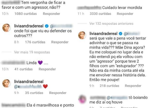 Lívia Andrade rebate críticas (Foto: Reprodução/Instagram)