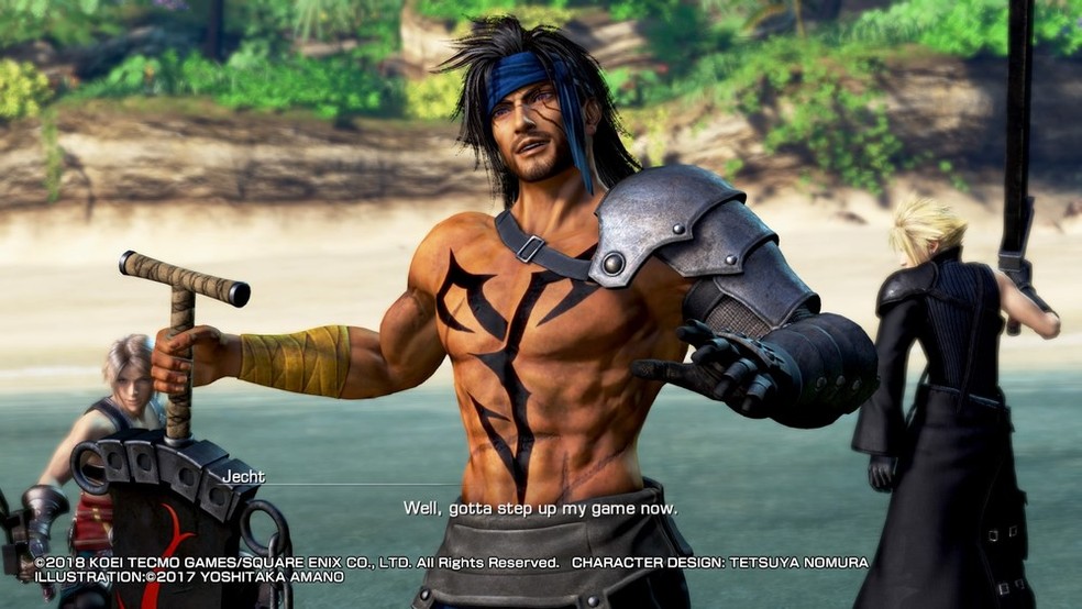 Dissidia Final Fantasy NT — Foto: Reprodução/Felipe Vinha