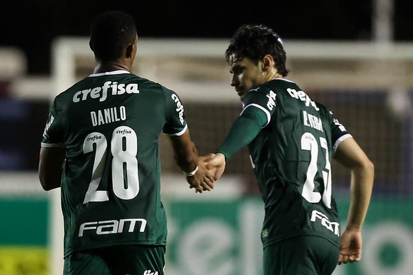 Estrelas: Além da dupla Danilo e Raphael Veiga, Verdão irá contar com seus principais jogadores na partida contra o Cerro Porteño (Foto: Cesar Greco /  Palmeiras)