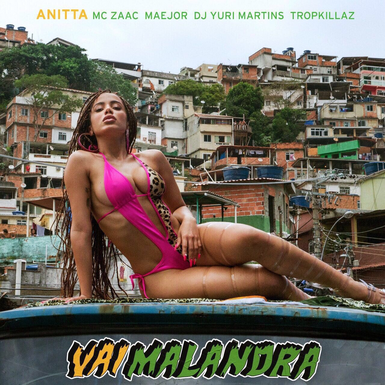 A capa de Vai Malandra, de Anitta (Foto: Divulgação)