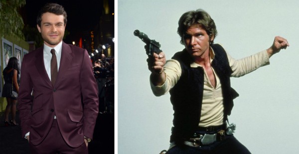 Alden Ehrenreich será Han Solo no novo spin off de 'Star Wars' (Foto: Getty Images/Reprodução)
