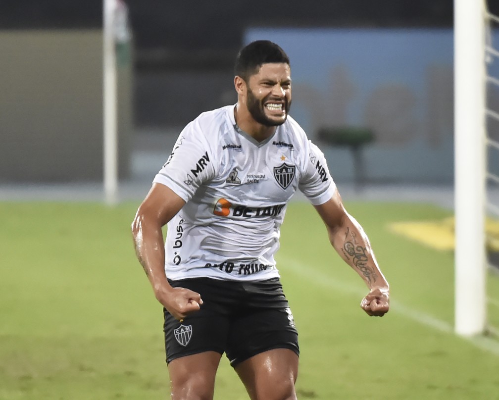 Hulk, do Atlético-MG, deve ser convocado para a seleção brasileira — Foto: André Durão