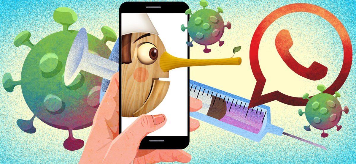 Mercado de fake news sobre sa&uacute;de lucra milh&otilde;es e coloca pessoas em risco; veja as principais mentiras que circulam no pa&iacute;s