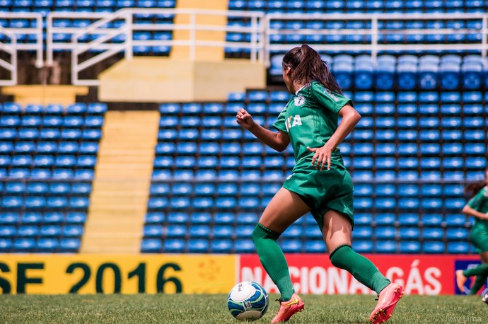 Iranduba treino Manaus futebol feminino sub-20 (Foto: Josy Lima)