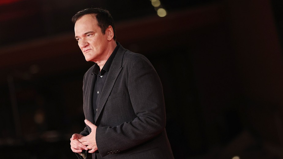 Cineasta americano Quentin Tarantino, um dos mais influentes do mundo