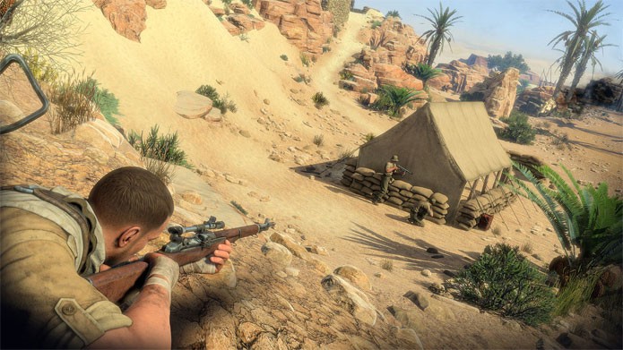 Sniper Elite 3 ? uma das ofertas no Steam (Foto: Divulga??o)