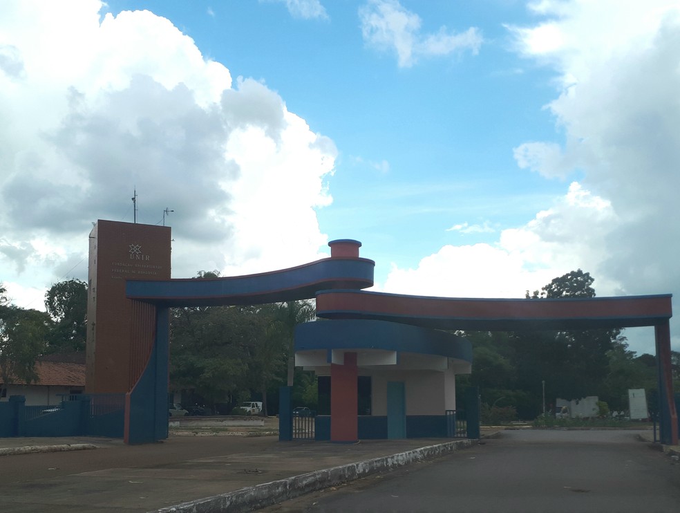  Universidade Federal de Rondônia  — Foto: Ana Kézia Gomes/ G1