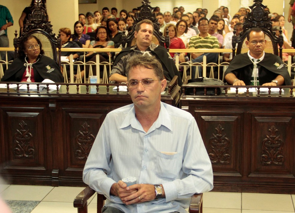 Regivaldo Galvão, também apontado como mandante, foi julgado em 2010 mas recorreu e responde em liberdade (Foto: Elivaldo Pamplona / O Liberal)