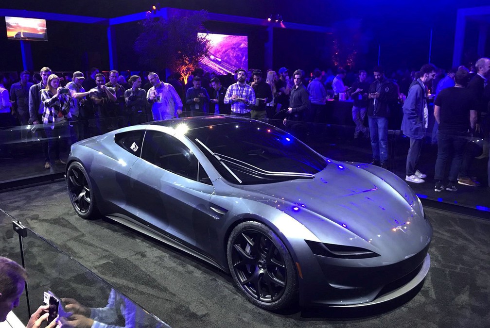Novo Tesla Roadster custará US$ 200 mil (Foto: Alexandria Sage/Reuters)