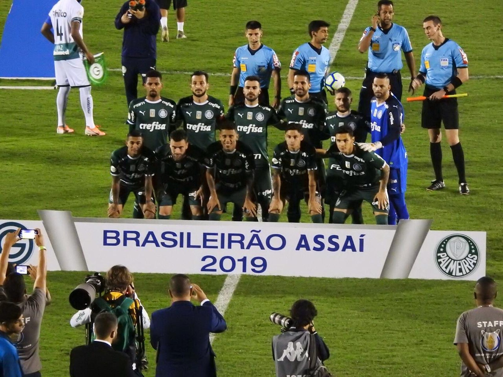 Notas da partida: confira as avaliações para os jogadores do Verdão na partida entre Palmeiras 5x1 Goiás, pelo Brasileirão