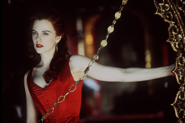 A atriz Nicole Kidman em Moulin Rouge: Amor em Vermelho (2001) (Foto: Reprodução)