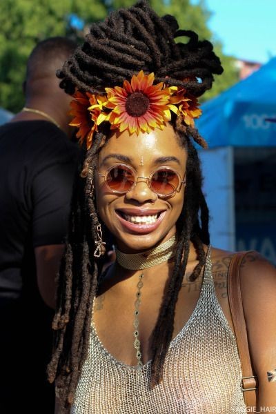 Festival AFROPUNK: cabelos incríveis para se inspirar (Foto: Reprodução/ Pinterest)