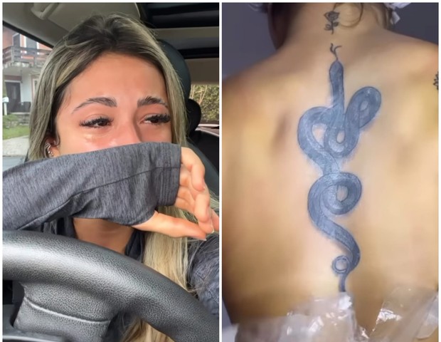 muzy tatuagem rainha e rei｜Pesquisa do TikTok