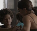 Carolina (Juliana Paes) e Gabriel (Ícaro Zulu) em 'Totalmente demais' | TV Globo