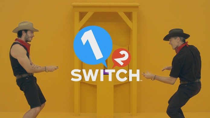 1, 2, Switch traz minigames simples e acessíveis para o Nintendo Switch e seus Joy-Cons (Foto: Reprodução/YouTube)